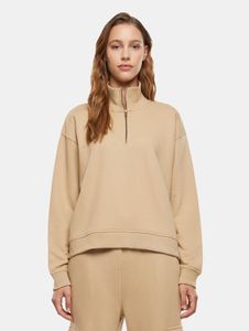 Modern Urban Classics women's sweatshirt, 280 g/m², cotton, beige