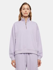 Comfortable Urban Classics women's sweatshirt, 280 g/m², cotton, violet