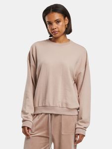 Modern Urban Classics women's sweatshirt, 280 g/m², cotton, antique pink