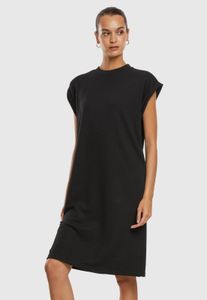 Robe oversize femme Fashionable Urban Classics, 280 g/m², en coton, noire