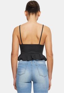 Modern Urban Classics women's T-shirt, 180 g/m², cotton, black