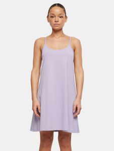 Robe femme Fashionable Urban Classics, tissu stretch 180 g/m² avec coton, violet