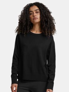 Sweat-shirt femme Casual Urban Classics, noir