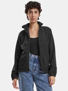 Veste stretch femme Casual URBAN CLASSICS noire