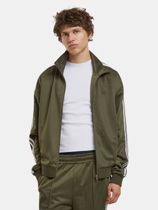 Simple Urban Classics men's jacket with zippers and pockets, khaki