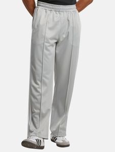 Casual Urban Classics Men's Jeans with Zipper Pockets, Grey
