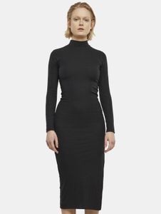 Robe élégante URBAN CLASSICS pour femme, noire
