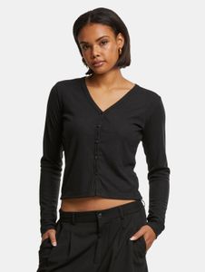 Chaqueta elegante de Urban Classics para mujer, color negro.