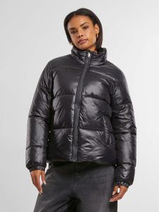 Chaqueta funcional Urban Classics para mujer, 38 g/m², negra