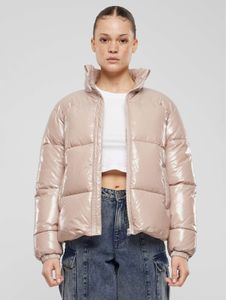 Veste femme Simple Urban Classics, 38 g/m², rose antique