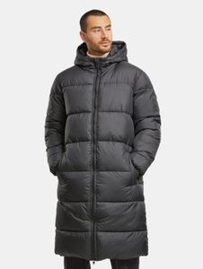 Giacca casual da uomo URBAN CLASSICS con cappuccio, 70 g/m², nera