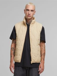 Giacca da uomo Urban Classics funzionale, 70 g/m², beige