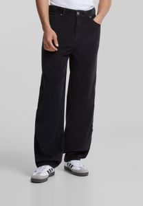 Comodi jeans da uomo URBAN CLASSICS in cotone, neri