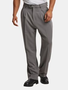 Comodi jeans da uomo Urban Classics elasticizzati, colore grigio.