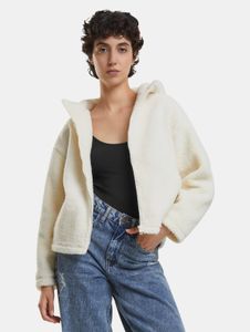 Giacca casual da donna Urban Classics, ecru-bianca