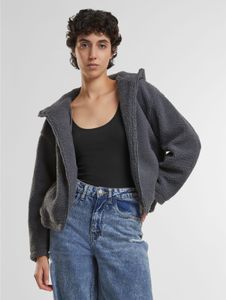 moderne Urban Classics Damen Jacke Grau