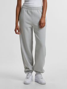 Modern URBAN CLASSICS women's trousers 330 g/m² with cotton grey