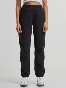 modern URBAN CLASSICS women's trousers with cotton, black