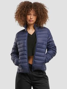 Casual Urban Classics women's jacket with zippers and pockets, 70 g/m², navy