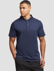 Polo de hombre Versatile Urban Classics, 210 g/m², algodón, azul marino