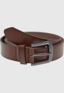 Cinturón unisex Casual Urban Classics color marrón