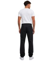 Comfortable URBAN CLASSICS Men's Chinos in Organic Cotton – Classic Trousers (Black)