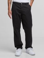Comfortable URBAN CLASSICS Men's Chinos in Organic Cotton – Classic Trousers (Black)