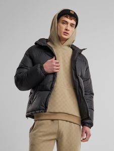 Functional Urban Classics Men's Jacket with Zip and Hood, Black