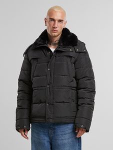 Stylish Urban Classics men's jacket, 60 g/m², black