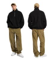 Felpa casual da uomo URBAN CLASSICS nera