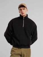 Felpa casual da uomo URBAN CLASSICS nera