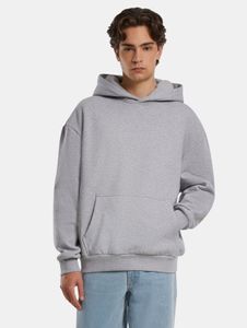 Sweat à capuche confortable pour homme URBAN CLASSICS, 500 g/m², coton, gris