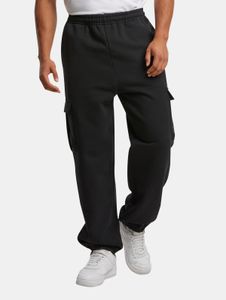 Jean homme Urban Classics confortable avec poches, 500 g/m², coton, noir