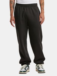modern URBAN CLASSICS men's trousers with pockets, cotton, black