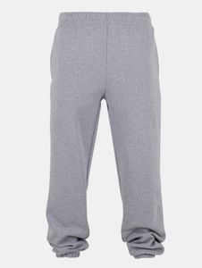 Pantaloni da uomo URBAN CLASSICS moderni con tasche, in cotone, grigi