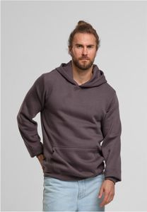 Sweat à capuche Soft Urban Classics pour homme, avec poignets et capuche côtelés, 270 g/m², gris