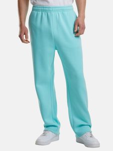 Modern Urban Classics Men's Jeans Ribbed Cuffs 330 g/m² with Cotton Light Blue