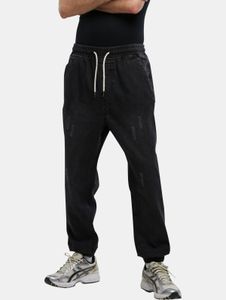 Jeans da uomo casual Urban Classics, 450 g/m² in cotone, neri