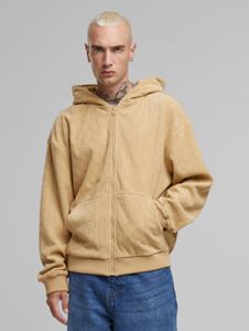 Soft Urban Classics Men's Hoodie with Hood, Beige