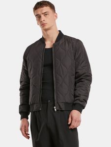 simple URBAN CLASSICS men's jacket 72 g/m² black