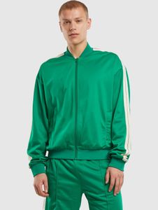 Giacca da uomo Urban Classics funzionale con cerniera e tasche, verde