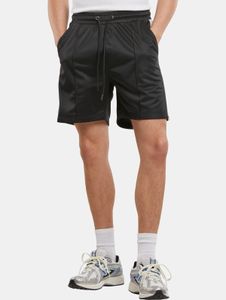 bequeme Urban Classics Herren Shorts Kordelzug Taschen Schwarz