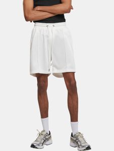 sommerliche Urban Classics Herren Shorts Kordelzug Taschen Ecru-Weiß
