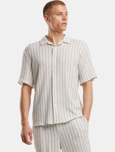 Polo cómodo para hombre de Urban Classics, elástico, de corte oversize, 170 g/m², color crudo-blanco.