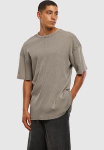 T-shirt sportiva oversize da uomo Urban Classics, 220 g/m², cotone, beige