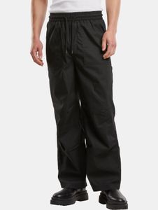 Comodi jeans elasticizzati da uomo URBAN CLASSICS da 155 g/m² in cotone, neri