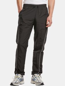 Pantaloni da uomo versatili URBAN CLASSICS con coulisse, 68 g/m², neri