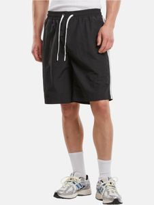 Pantalones cortos de hombre Summer Urban Classics 116 g/m² negros