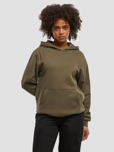 Modern Urban Classics women's fleece hoodie with cotton, khaki
