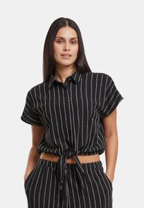 Casual Urban Classics women's polo shirt, stretch, 170 g/m², black